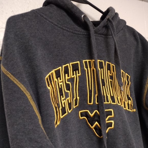 WVU West Virginia Embroidered sweatshirt hoodie - Picture 1 of 7